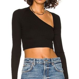 ALIX NYC Stratton Crop Top